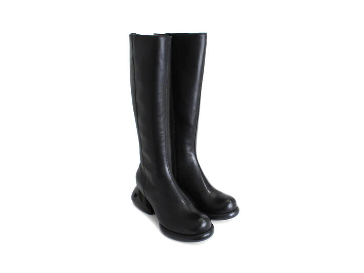 Fluevog Haworth Boots -Black by