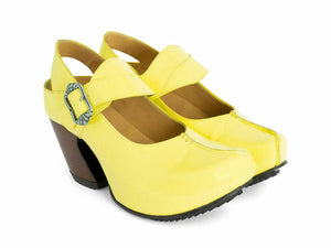 John Fluevog Generator Yellow