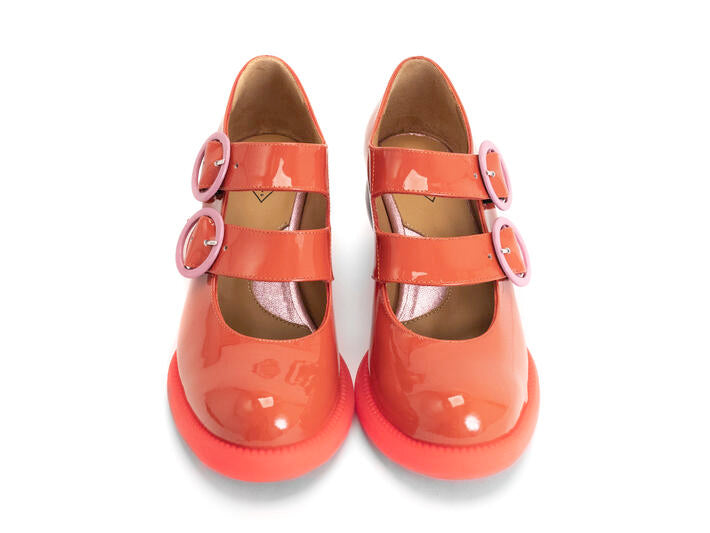 FLUEVOG AUBREY ORANGE