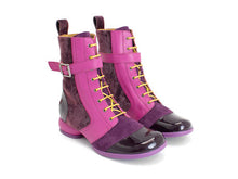 Load image into Gallery viewer, John Fluevog Fellowship Elliston Pink Combo
