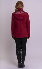 Load image into Gallery viewer, Blue Sky Boiled Merino Wool Coat-Red
