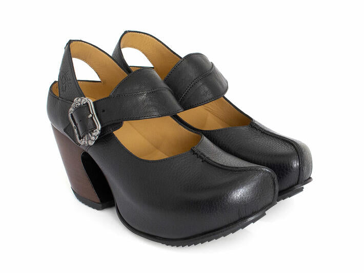 John Fluevog Generator Black