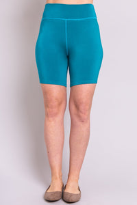 Blue Sky Bamboo Shorts Teal