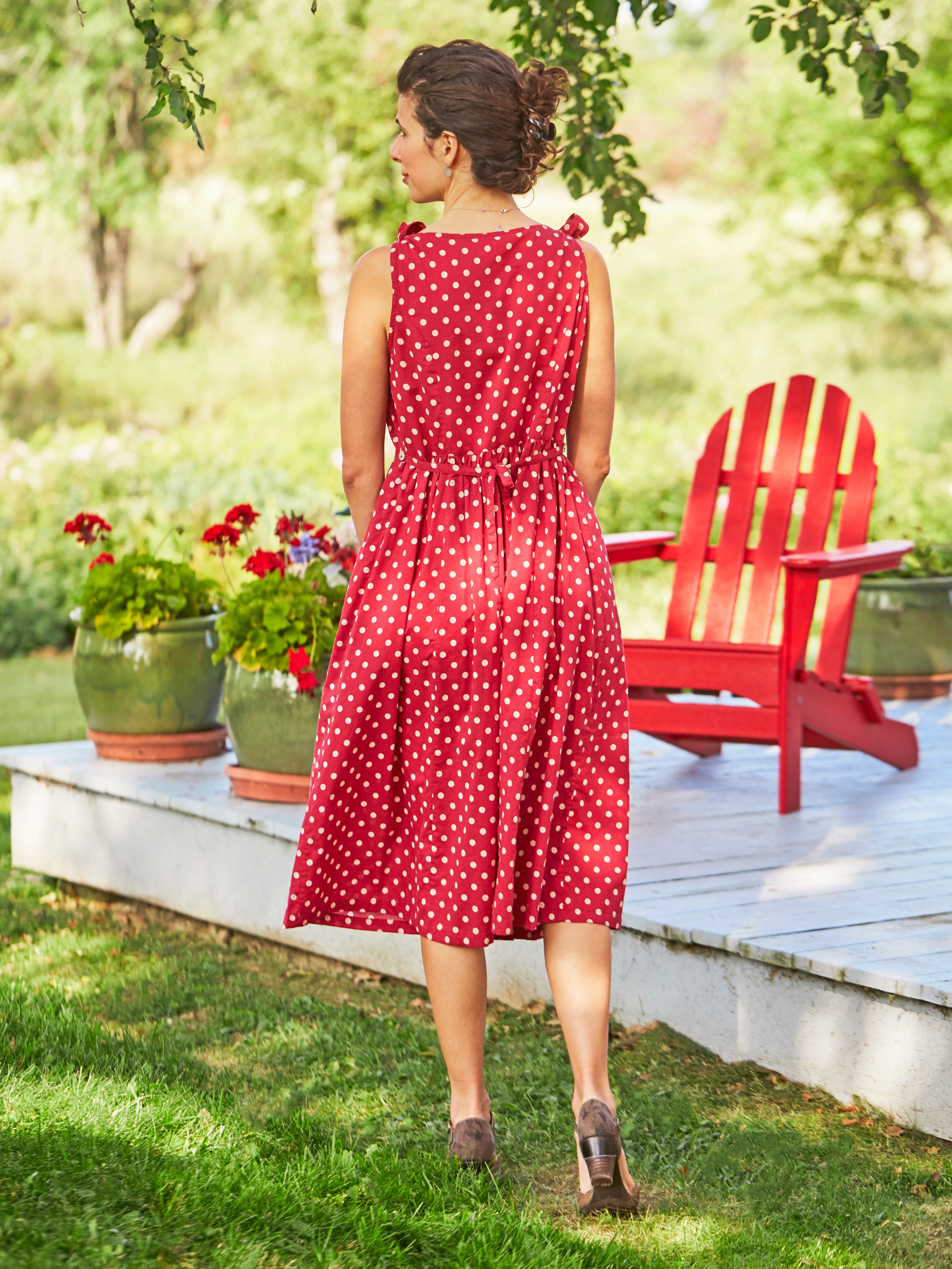 APRIL CORNELL Molly Dot Dress