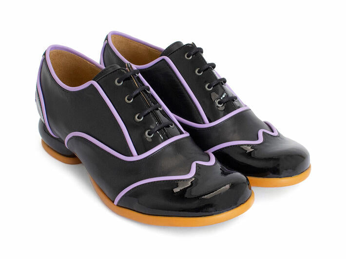 John Fluevog Fellowship Martha Black/Purple