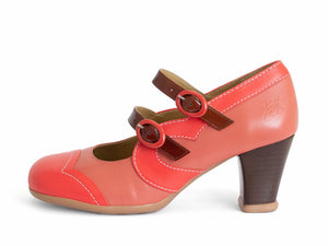 John Fluevog Marcello Orange