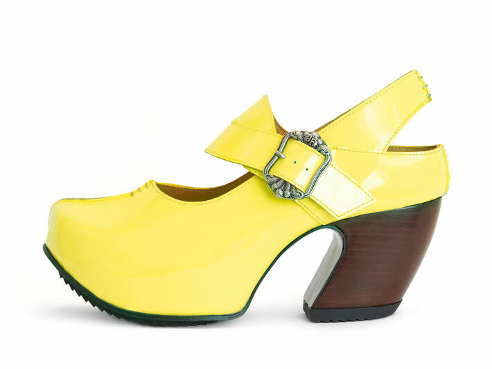 John Fluevog Generator Yellow