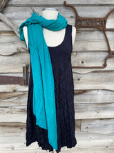 Load image into Gallery viewer, EVELINE STREET ULTRA SOFT MERINO SCARF/WRAP/BABY WRAP- GREEN FLASH GREEN
