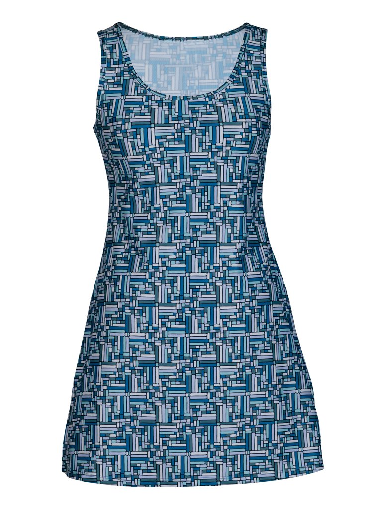 Nuu-Muu Scoop Neck Pocket “PUZZLE”