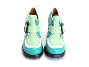 Fluevog Lolly-Green