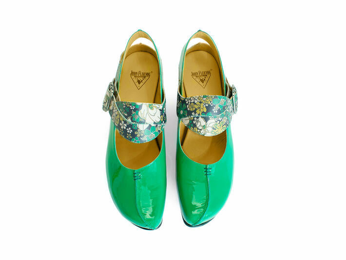 Fluevog Generator Green