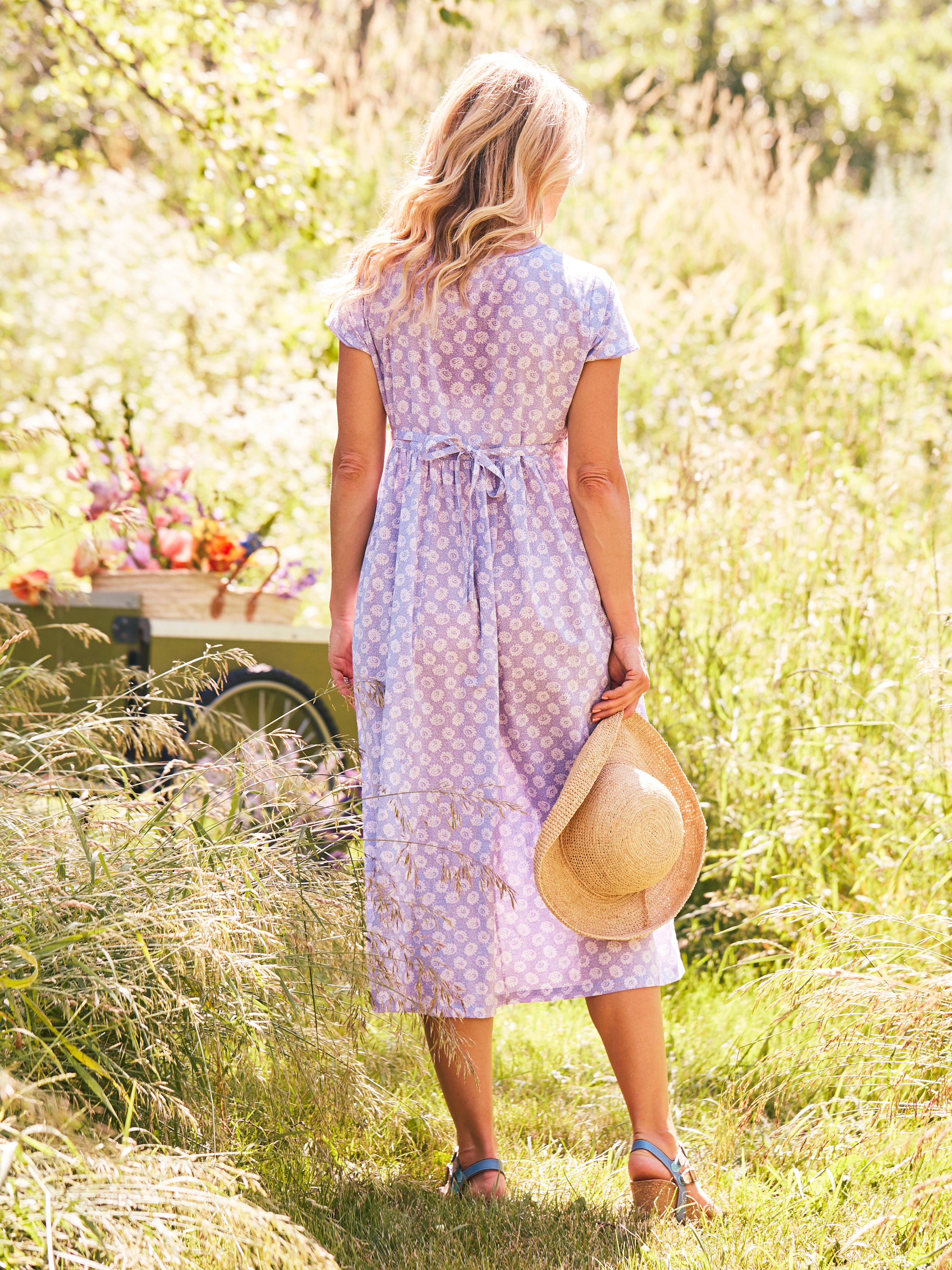 April Cornell Somerset Tea Dress