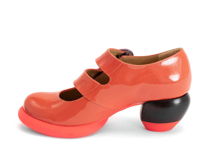 FLUEVOG AUBREY ORANGE