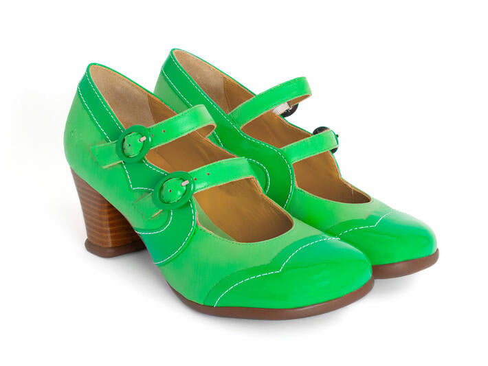 John Fluevog Marcello Green