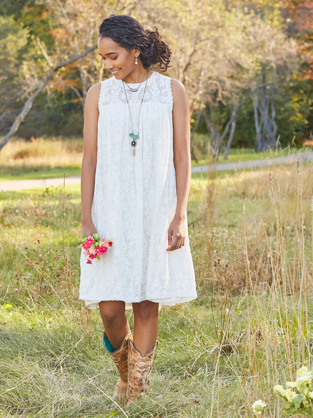 April Cornell Tara Lace Dress