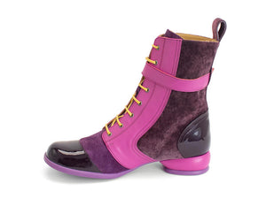 John Fluevog Fellowship Elliston Pink Combo