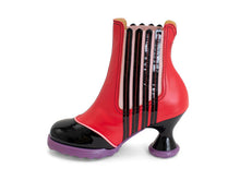 Load image into Gallery viewer, John Fluevog Mini Maple-Red/Black/Pink
