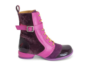 John Fluevog Fellowship Elliston Pink Combo