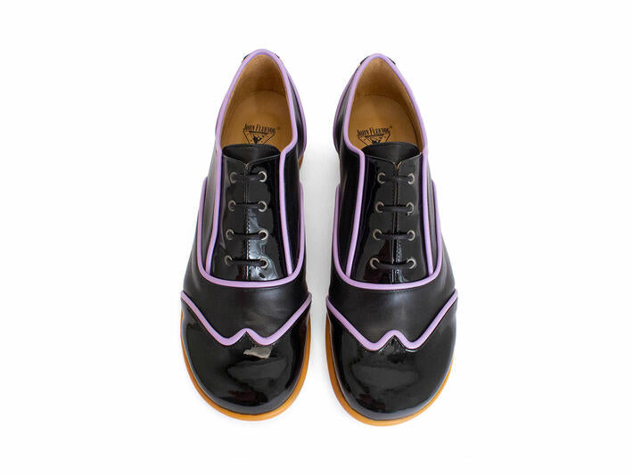 John Fluevog Fellowship Martha Black/Purple