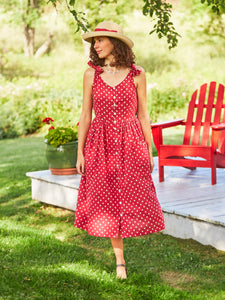 APRIL CORNELL Molly Dot Dress