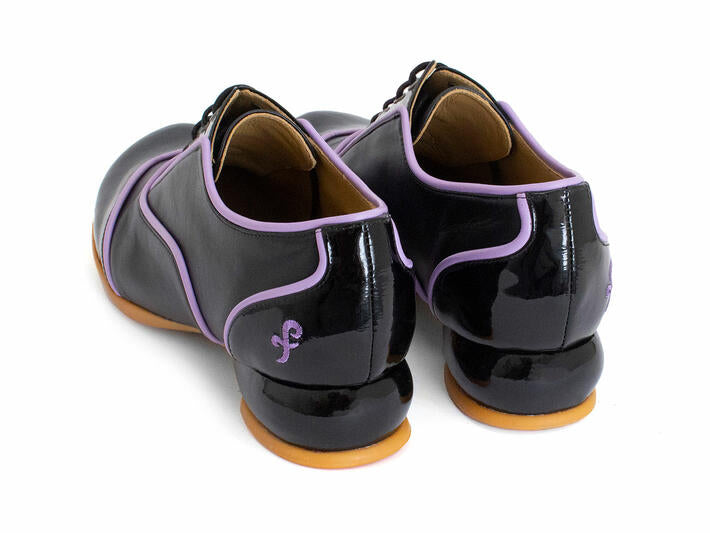 John Fluevog Fellowship Martha Black/Purple