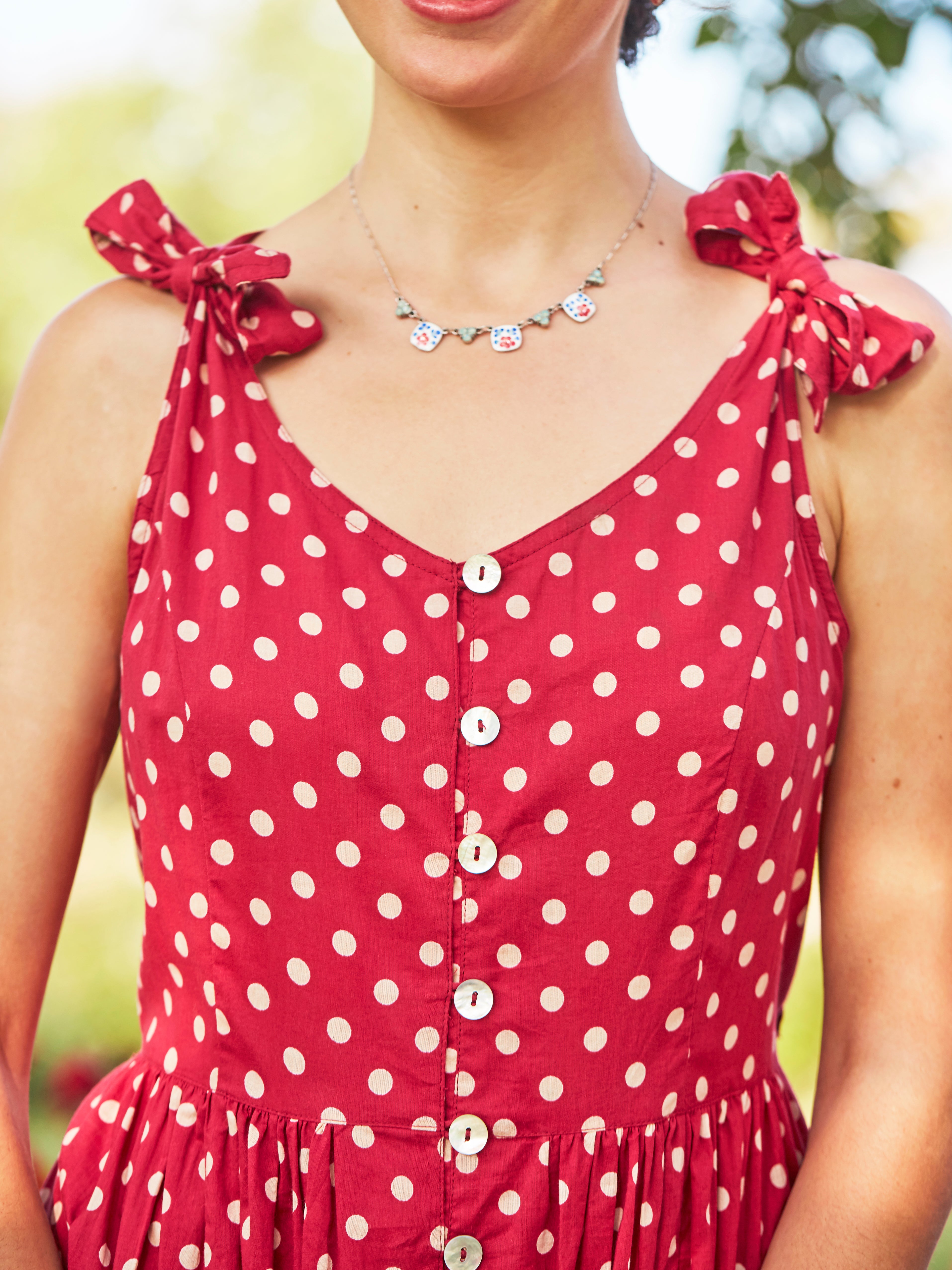 APRIL CORNELL Molly Dot Dress