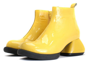 Fluevog Etta Yellow