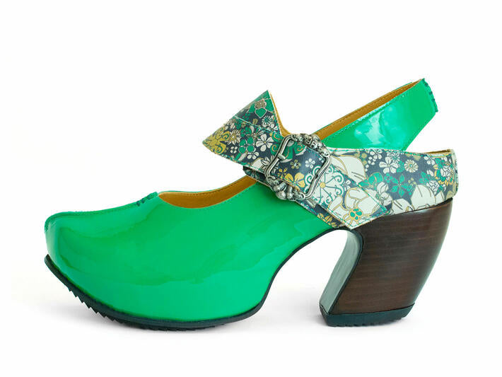 Fluevog Generator Green