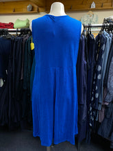 Load image into Gallery viewer, VALIA CLOTHING Ultrafine Merino Wool My Girl Dress-Vivid Blue
