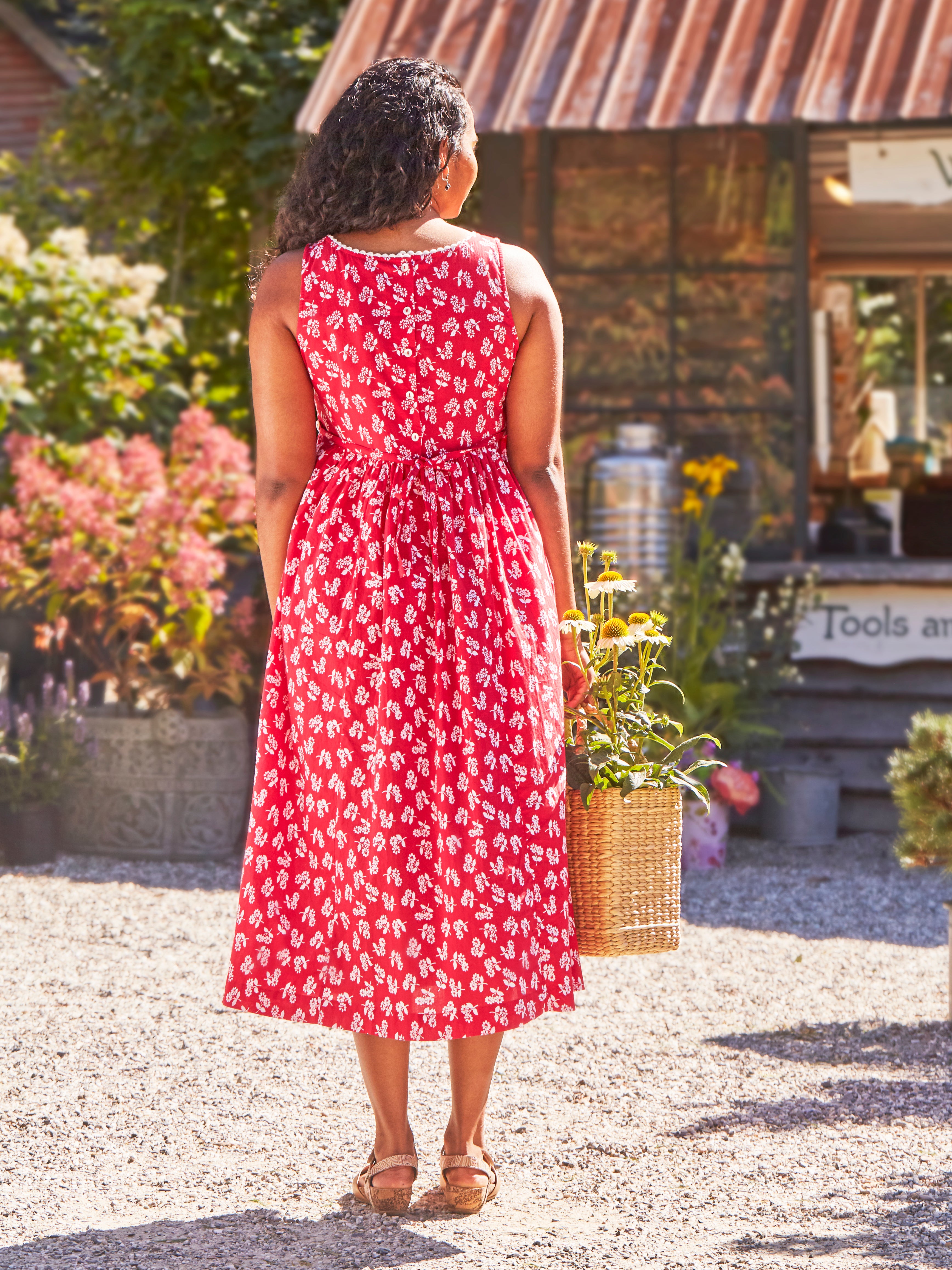 APRIL CORNELL Daisy Prairie Dress