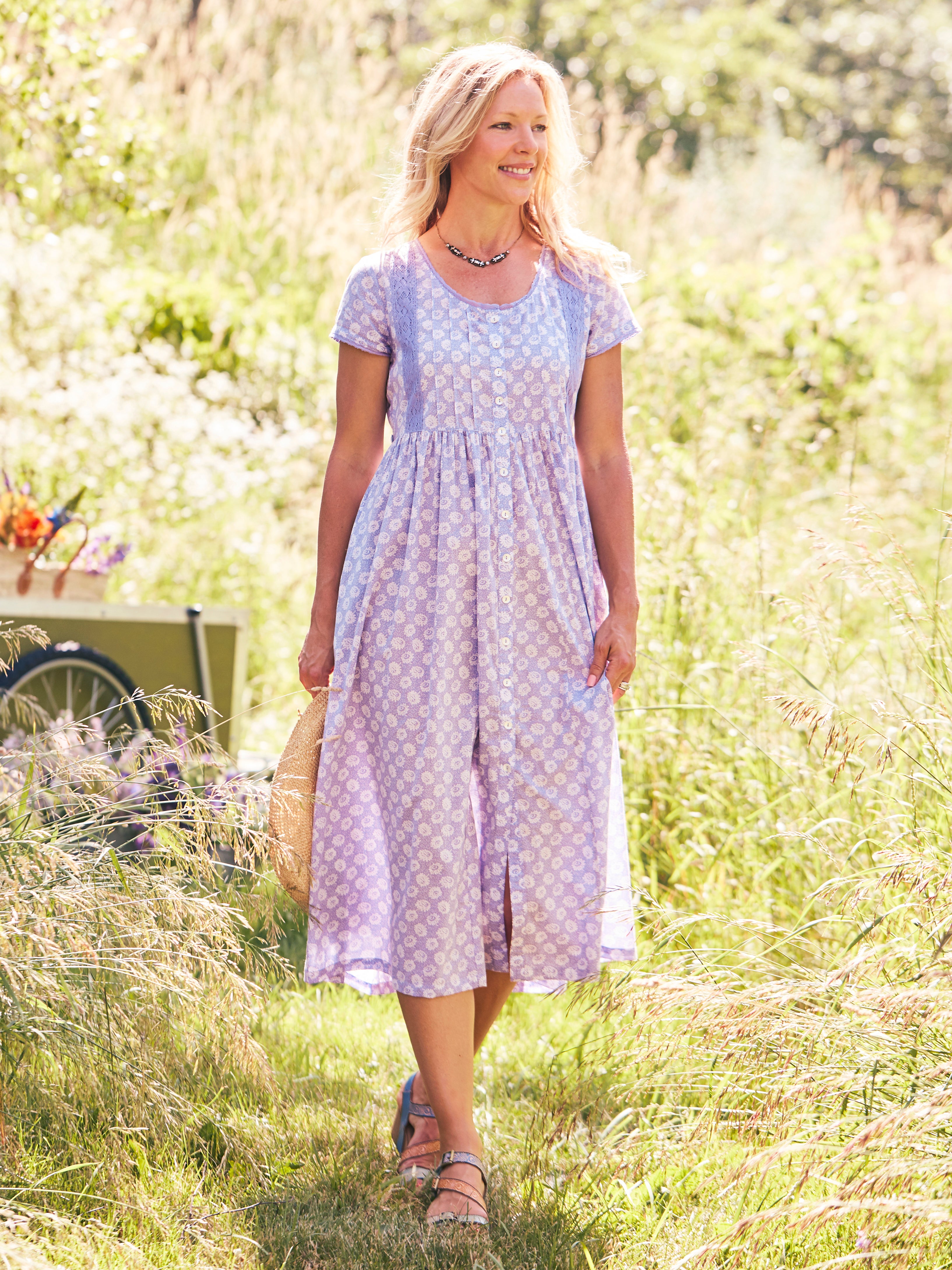 April Cornell Somerset Tea Dress