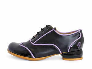 John Fluevog Fellowship Martha Black/Purple