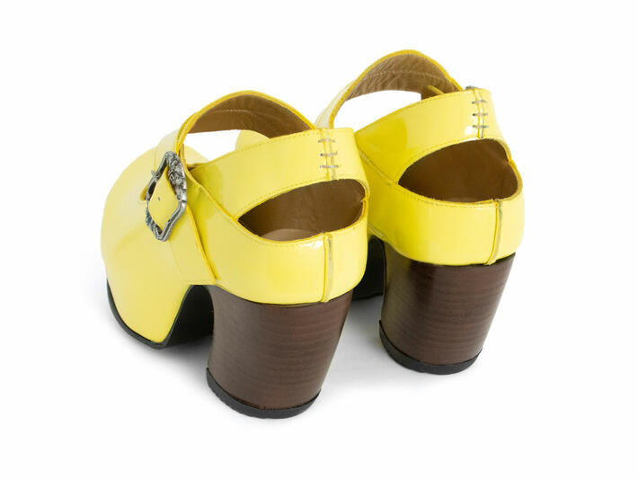 John Fluevog Generator Yellow