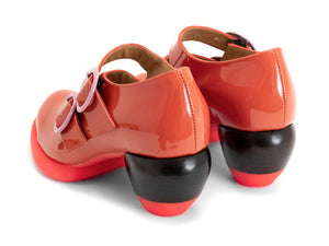 FLUEVOG AUBREY ORANGE