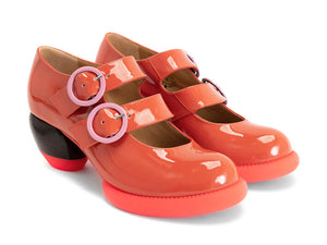 FLUEVOG AUBREY ORANGE