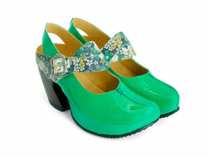 Fluevog Generator Green