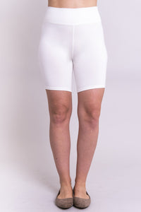 Blue Sky Bamboo Shorts Cream