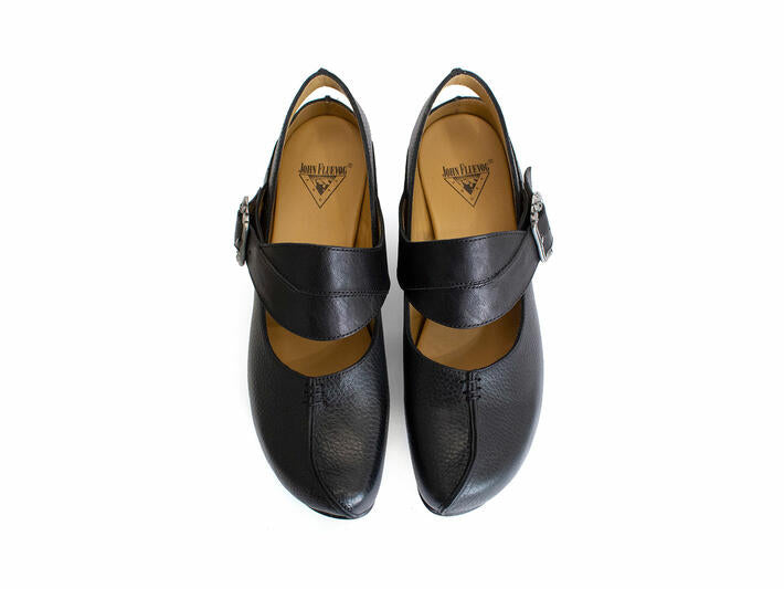 John Fluevog Generator Black