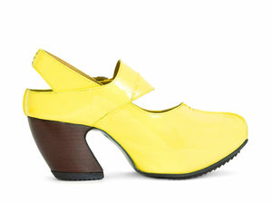 John Fluevog Generator Yellow