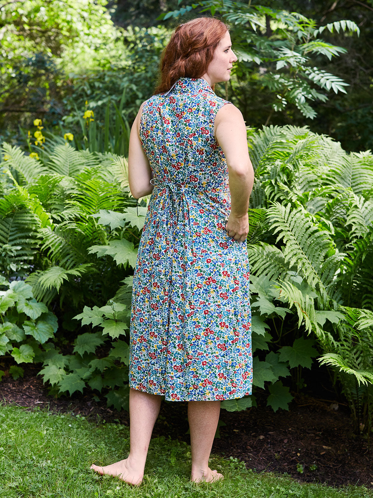 April Cornell Bonnie Blooms Dress Plus Size