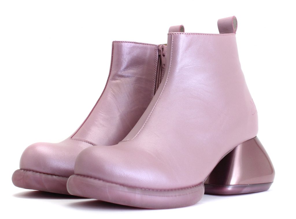 Fluevog Etta Lavender/Pink