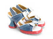 Fluevog Bips Blue