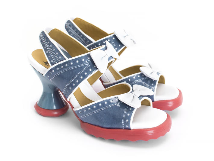 Fluevog Bips Blue