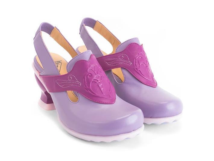 Fluevog Fay purple