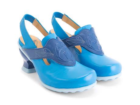 Fluevog Fay Blue