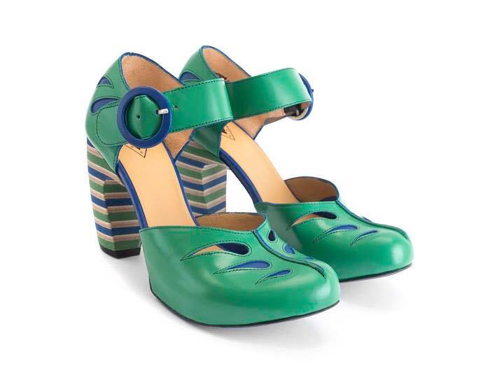 Fluevog Maier Green