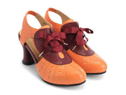 Fluevog Mesmerize Orange