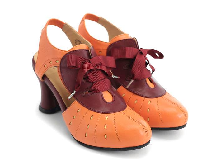 Fluevog Mesmerize Orange