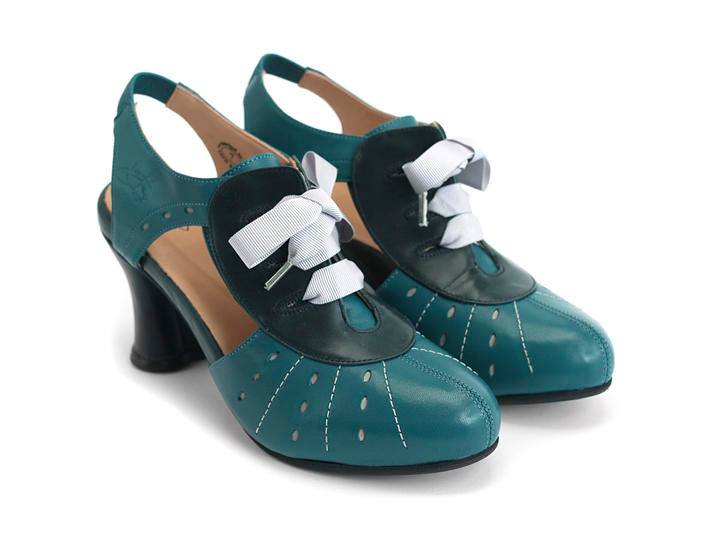 Fluevog Mesmerize Green