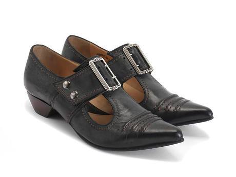 Fluevog Pilgrim Black